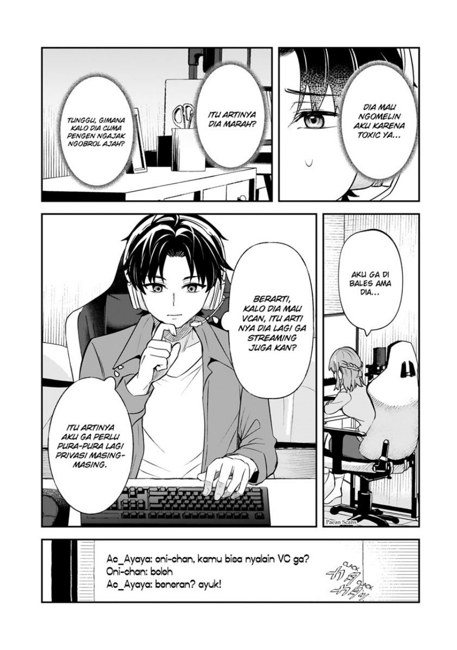 Aorikei Game Haishinsha (20-sai), Haishin no Kiri Wasure ni Yori Ii Hito Bare Suru. Chapter 02 Gambar 15