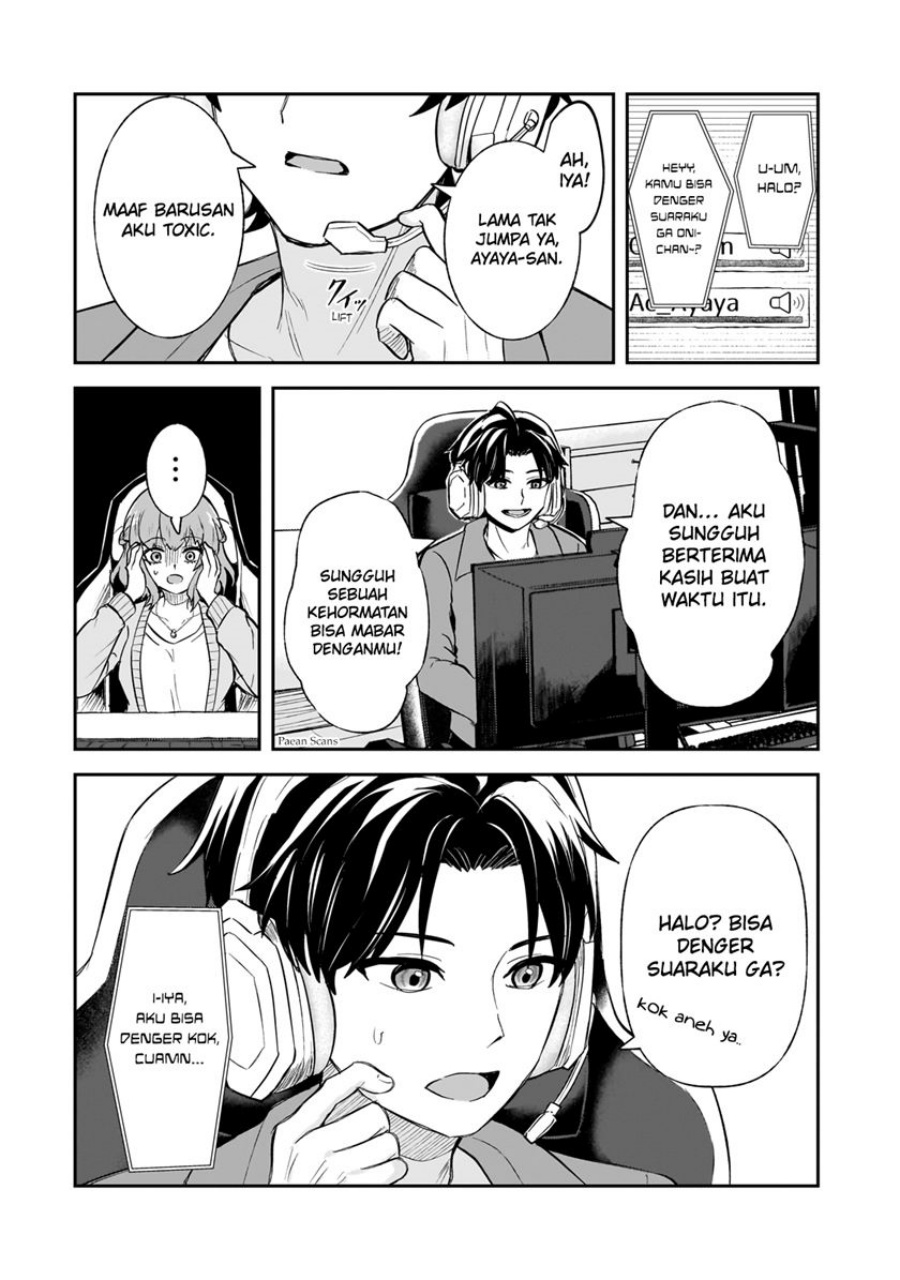 Aorikei Game Haishinsha (20-sai), Haishin no Kiri Wasure ni Yori Ii Hito Bare Suru. Chapter 02 Gambar 16