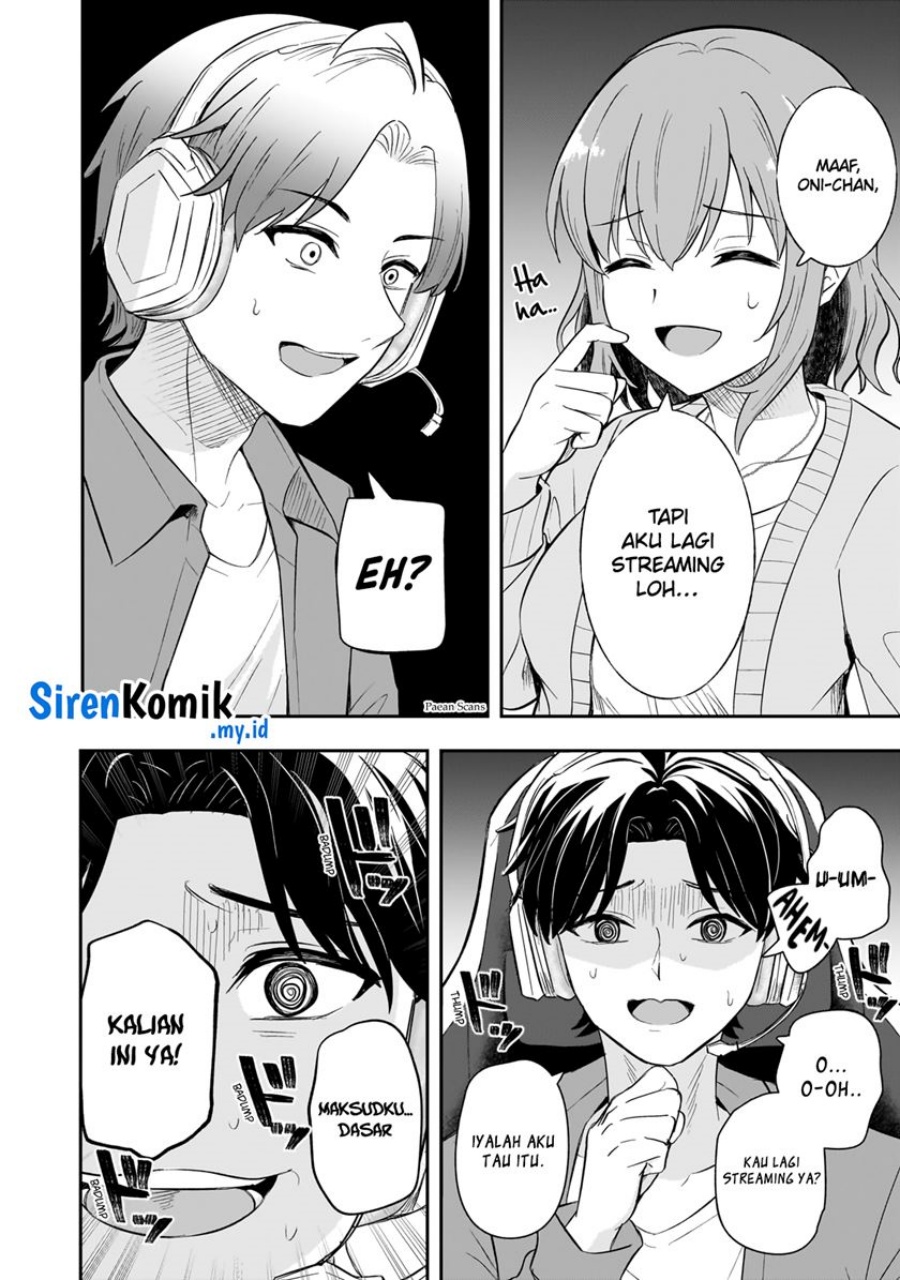 Aorikei Game Haishinsha (20-sai), Haishin no Kiri Wasure ni Yori Ii Hito Bare Suru. Chapter 02 Gambar 17