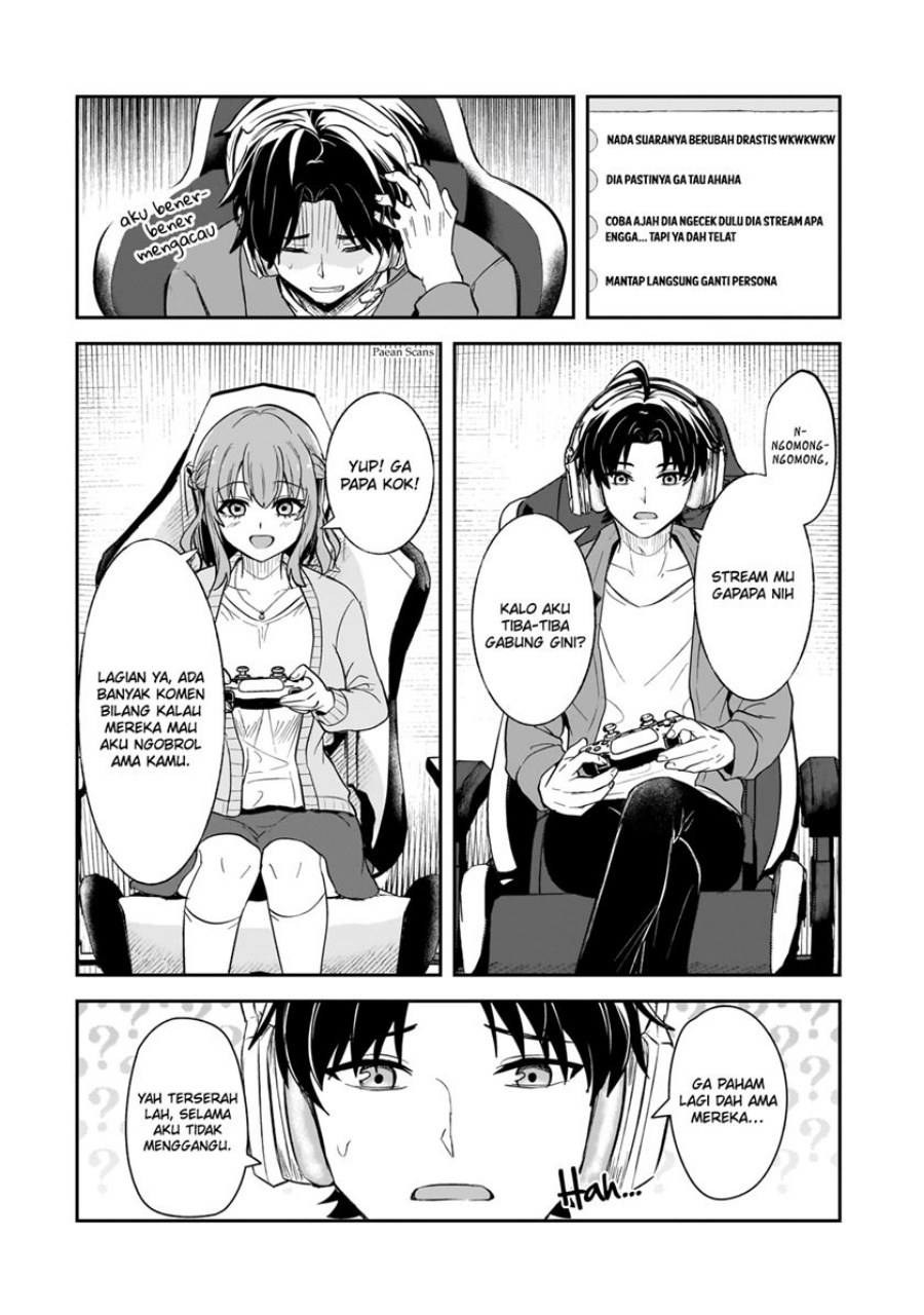 Aorikei Game Haishinsha (20-sai), Haishin no Kiri Wasure ni Yori Ii Hito Bare Suru. Chapter 02 Gambar 18