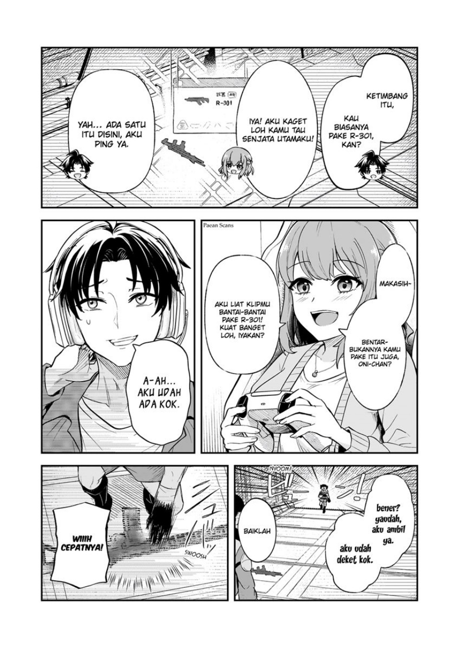 Aorikei Game Haishinsha (20-sai), Haishin no Kiri Wasure ni Yori Ii Hito Bare Suru. Chapter 02 Gambar 19