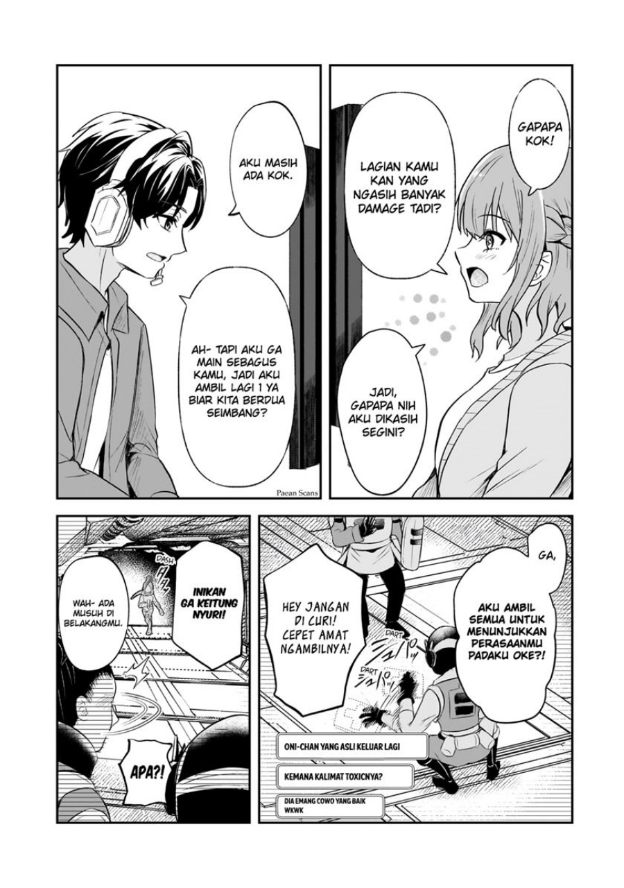 Aorikei Game Haishinsha (20-sai), Haishin no Kiri Wasure ni Yori Ii Hito Bare Suru. Chapter 02 Gambar 23