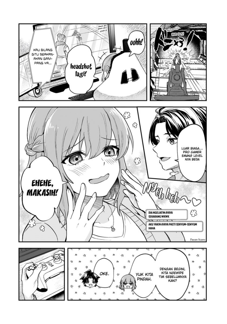 Aorikei Game Haishinsha (20-sai), Haishin no Kiri Wasure ni Yori Ii Hito Bare Suru. Chapter 02 Gambar 24