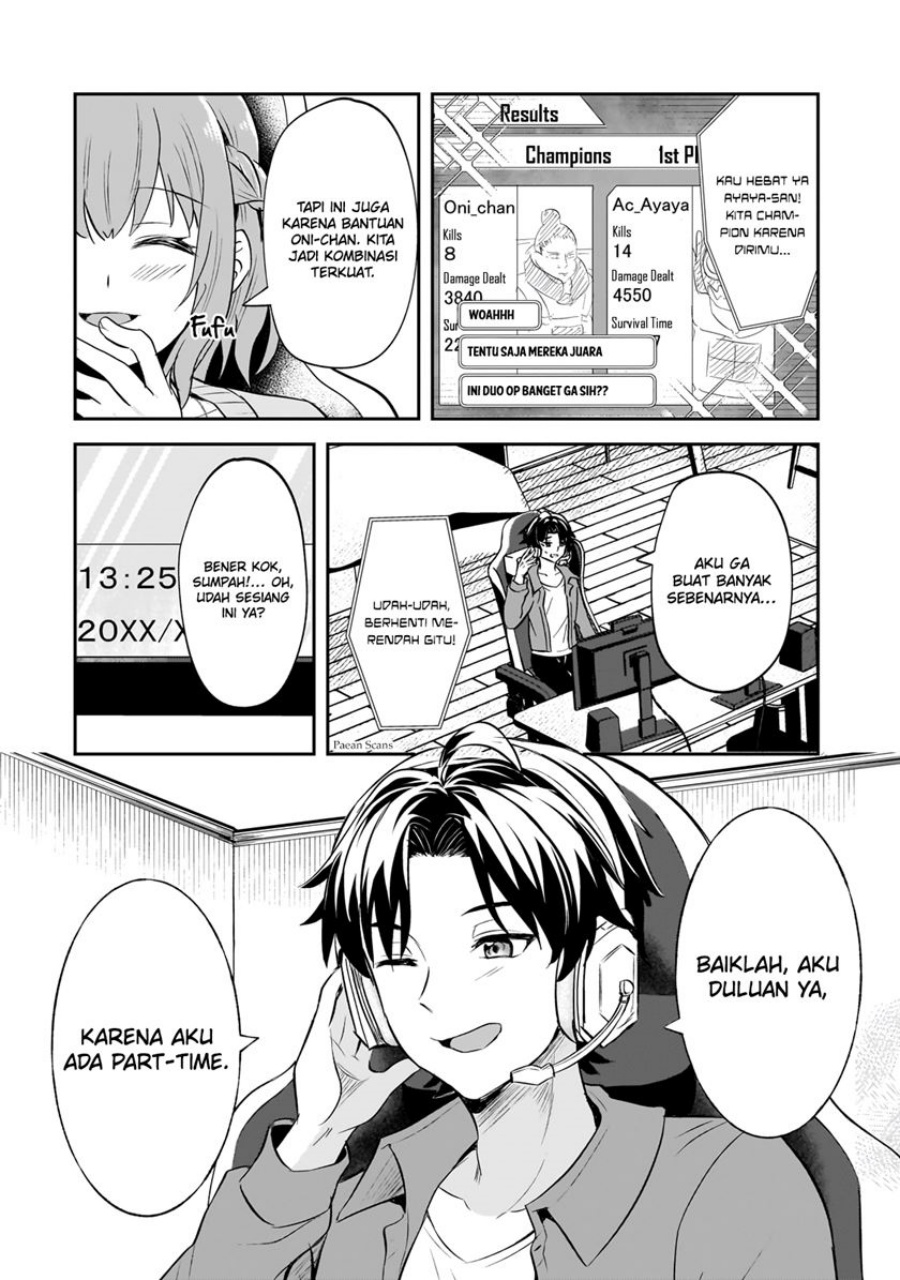 Aorikei Game Haishinsha (20-sai), Haishin no Kiri Wasure ni Yori Ii Hito Bare Suru. Chapter 02 Gambar 26