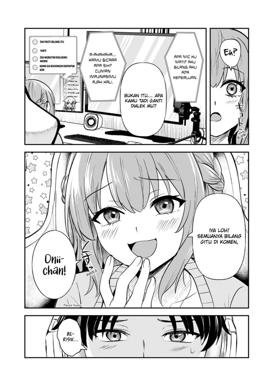 Aorikei Game Haishinsha (20-sai), Haishin no Kiri Wasure ni Yori Ii Hito Bare Suru. Chapter 02 Gambar 27