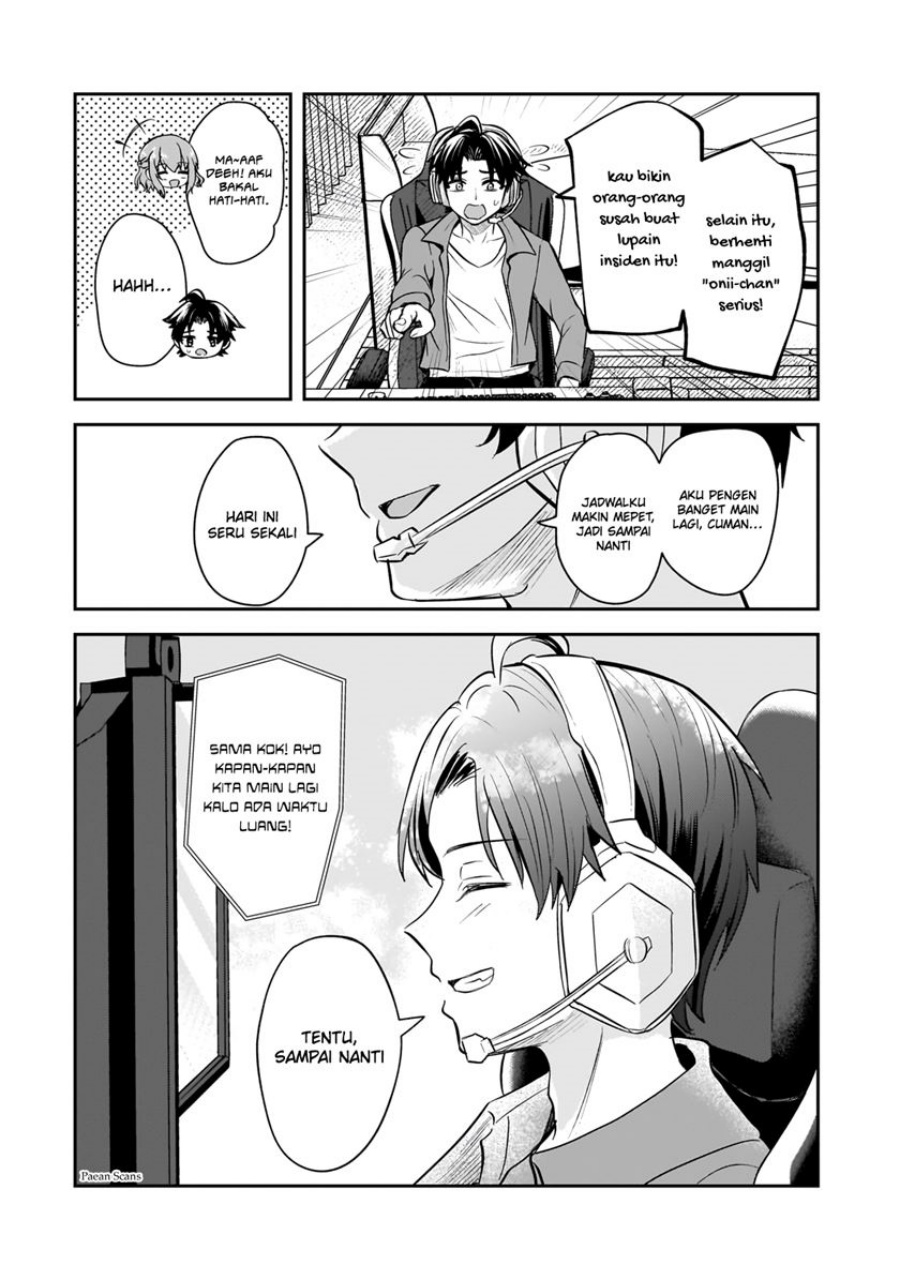 Aorikei Game Haishinsha (20-sai), Haishin no Kiri Wasure ni Yori Ii Hito Bare Suru. Chapter 02 Gambar 28