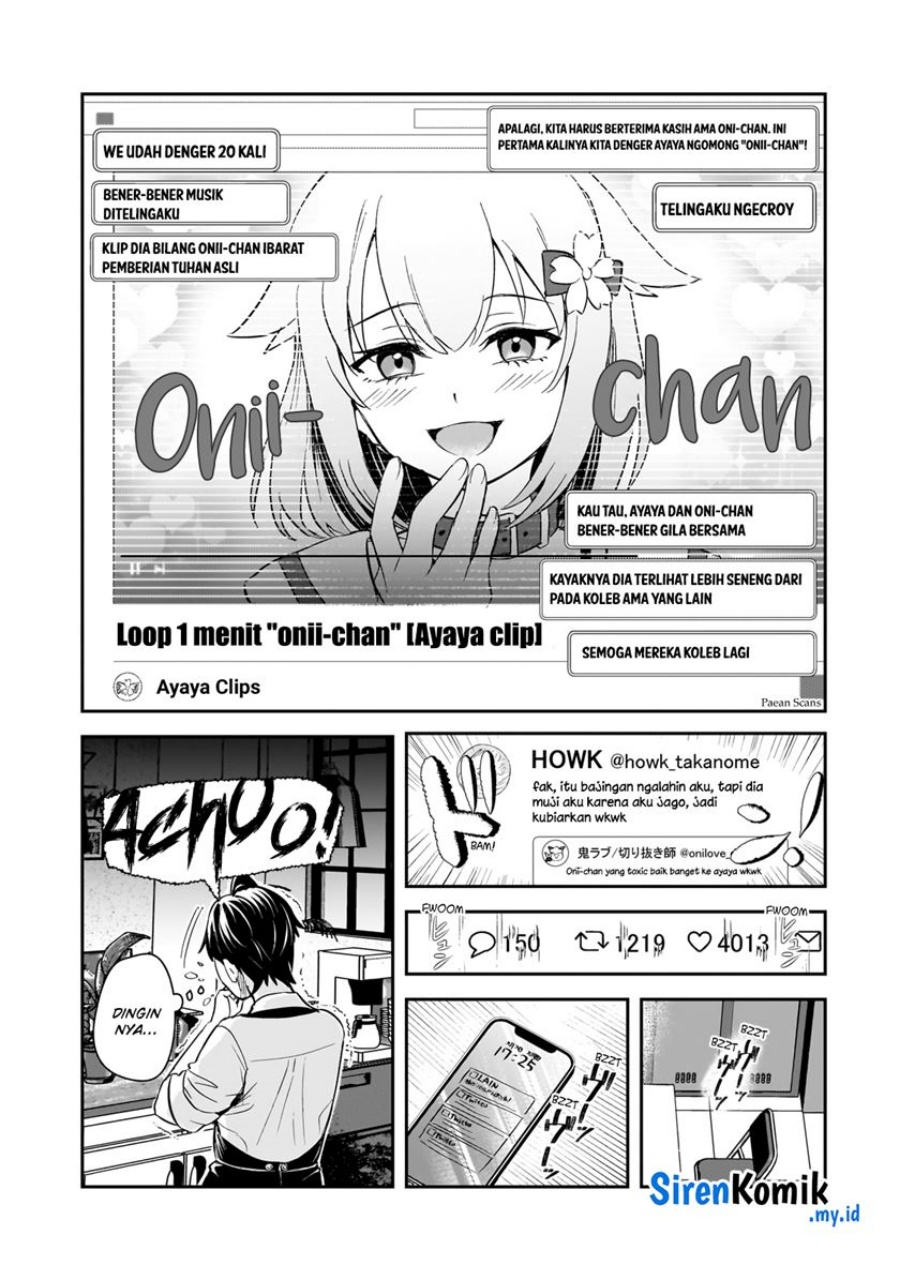 Aorikei Game Haishinsha (20-sai), Haishin no Kiri Wasure ni Yori Ii Hito Bare Suru. Chapter 02 Gambar 31