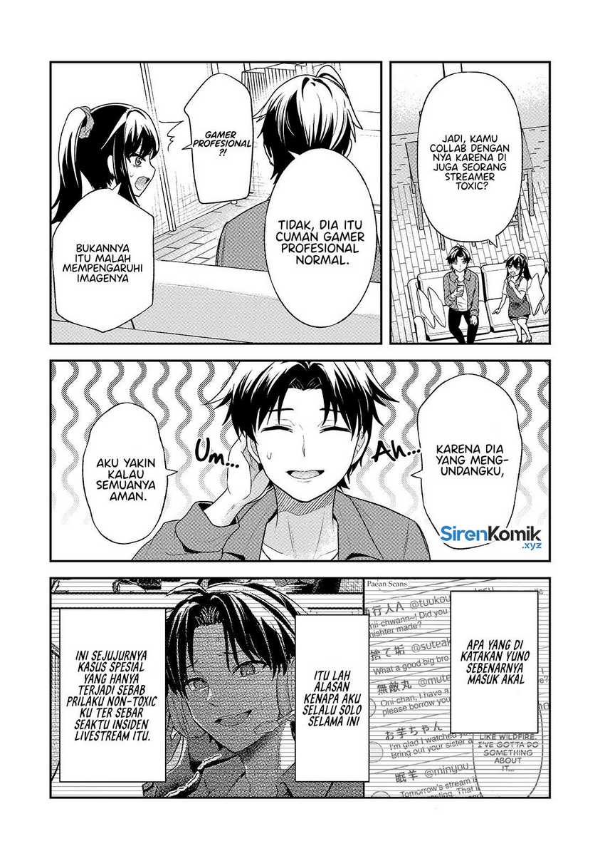 Aorikei Game Haishinsha (20-sai), Haishin no Kiri Wasure ni Yori Ii Hito Bare Suru. Chapter 04 Gambar 4