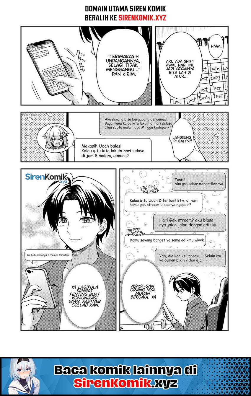 Aorikei Game Haishinsha (20-sai), Haishin no Kiri Wasure ni Yori Ii Hito Bare Suru. Chapter 04 Gambar 6