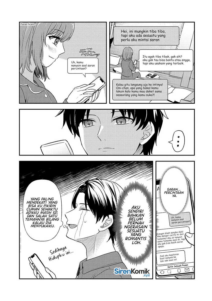 Aorikei Game Haishinsha (20-sai), Haishin no Kiri Wasure ni Yori Ii Hito Bare Suru. Chapter 04 Gambar 7