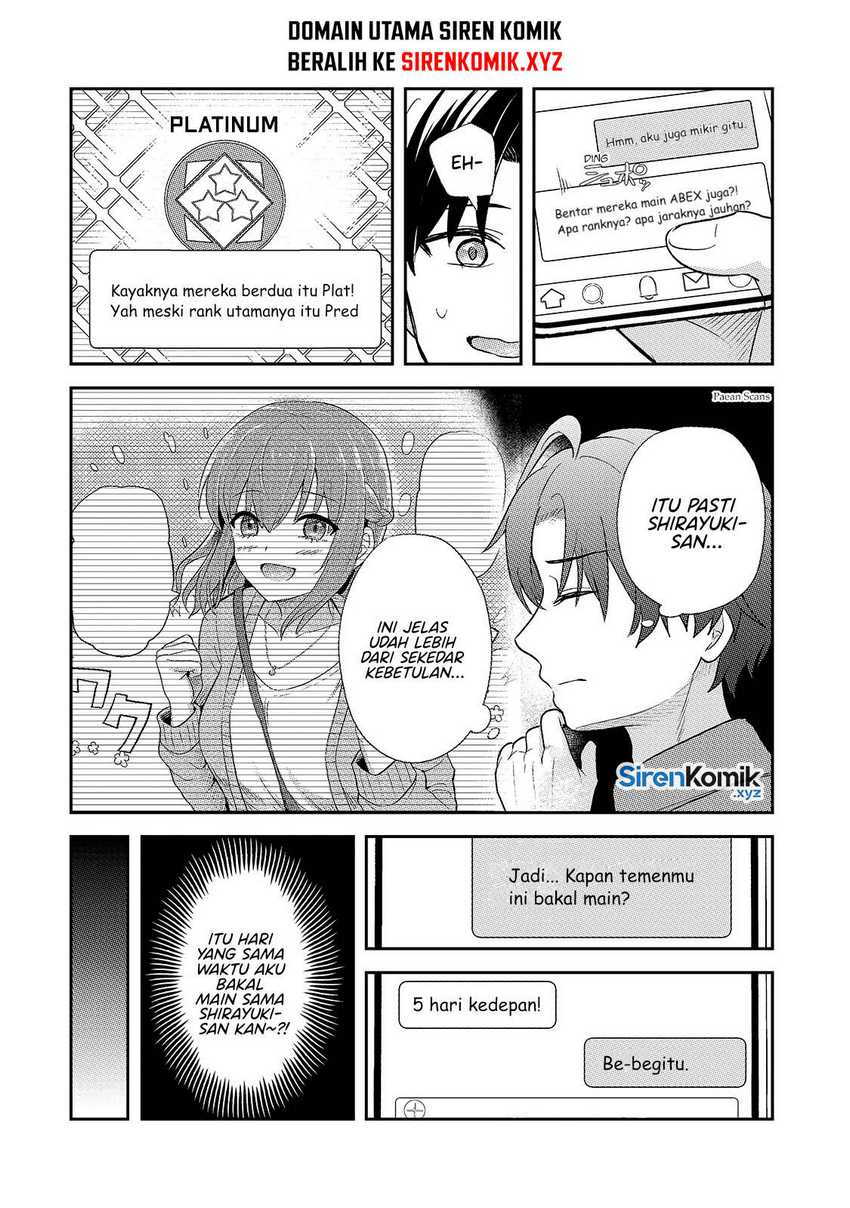 Aorikei Game Haishinsha (20-sai), Haishin no Kiri Wasure ni Yori Ii Hito Bare Suru. Chapter 04 Gambar 12