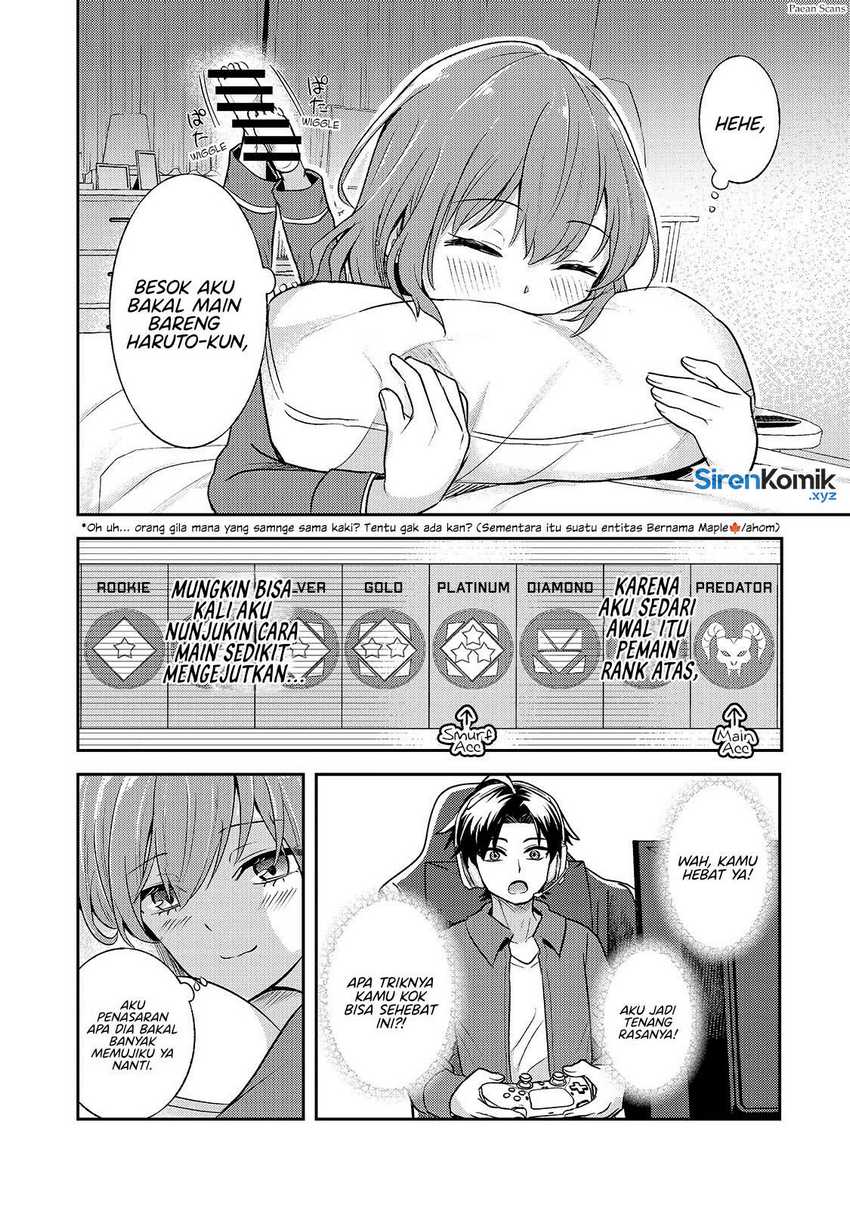 Aorikei Game Haishinsha (20-sai), Haishin no Kiri Wasure ni Yori Ii Hito Bare Suru. Chapter 04 Gambar 13