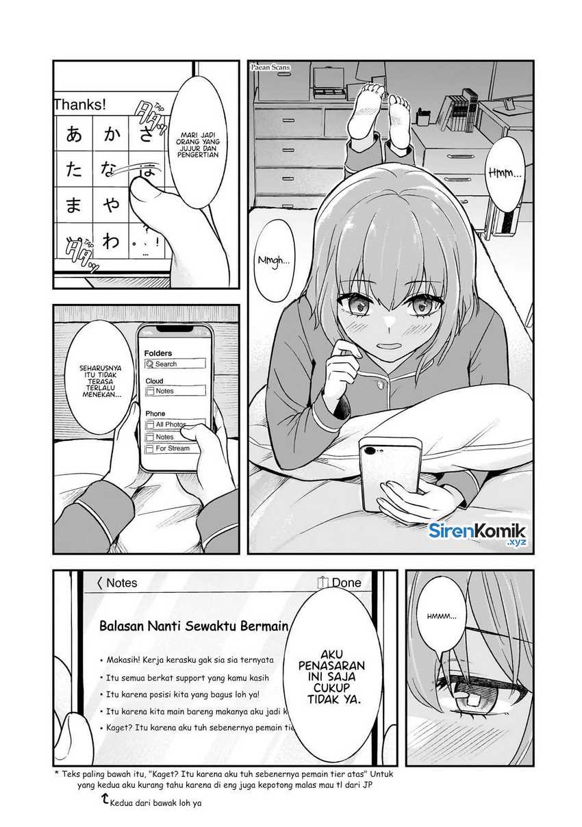 Aorikei Game Haishinsha (20-sai), Haishin no Kiri Wasure ni Yori Ii Hito Bare Suru. Chapter 04 Gambar 15