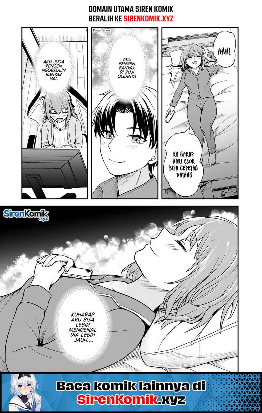 Aorikei Game Haishinsha (20-sai), Haishin no Kiri Wasure ni Yori Ii Hito Bare Suru. Chapter 04 Gambar 16