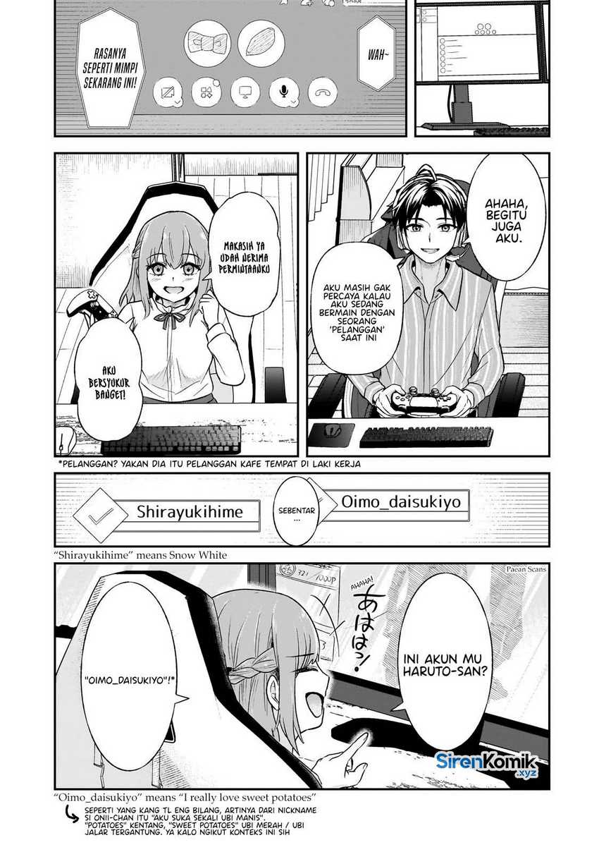 Aorikei Game Haishinsha (20-sai), Haishin no Kiri Wasure ni Yori Ii Hito Bare Suru. Chapter 04 Gambar 17