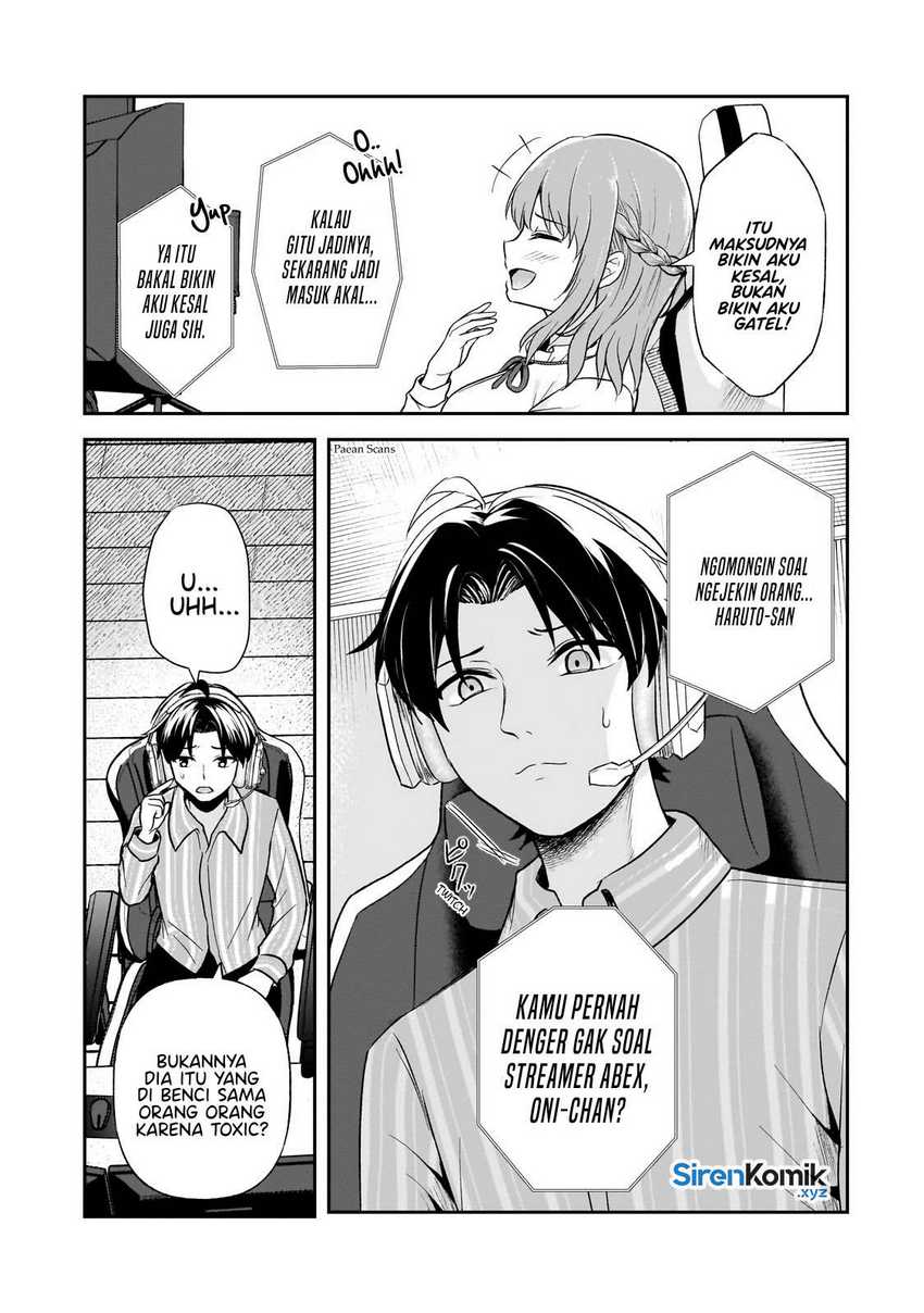 Aorikei Game Haishinsha (20-sai), Haishin no Kiri Wasure ni Yori Ii Hito Bare Suru. Chapter 04 Gambar 19