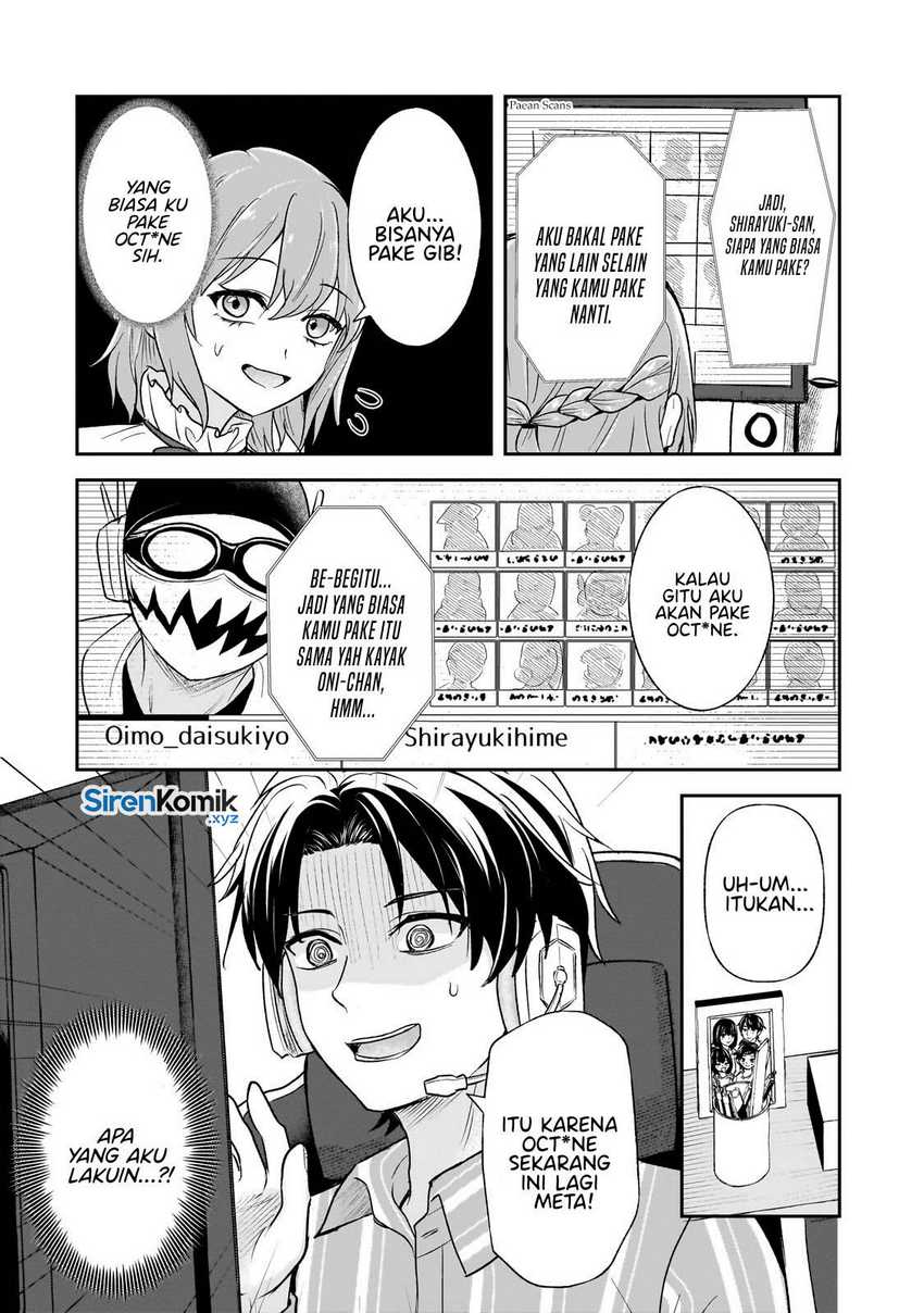 Aorikei Game Haishinsha (20-sai), Haishin no Kiri Wasure ni Yori Ii Hito Bare Suru. Chapter 04 Gambar 22