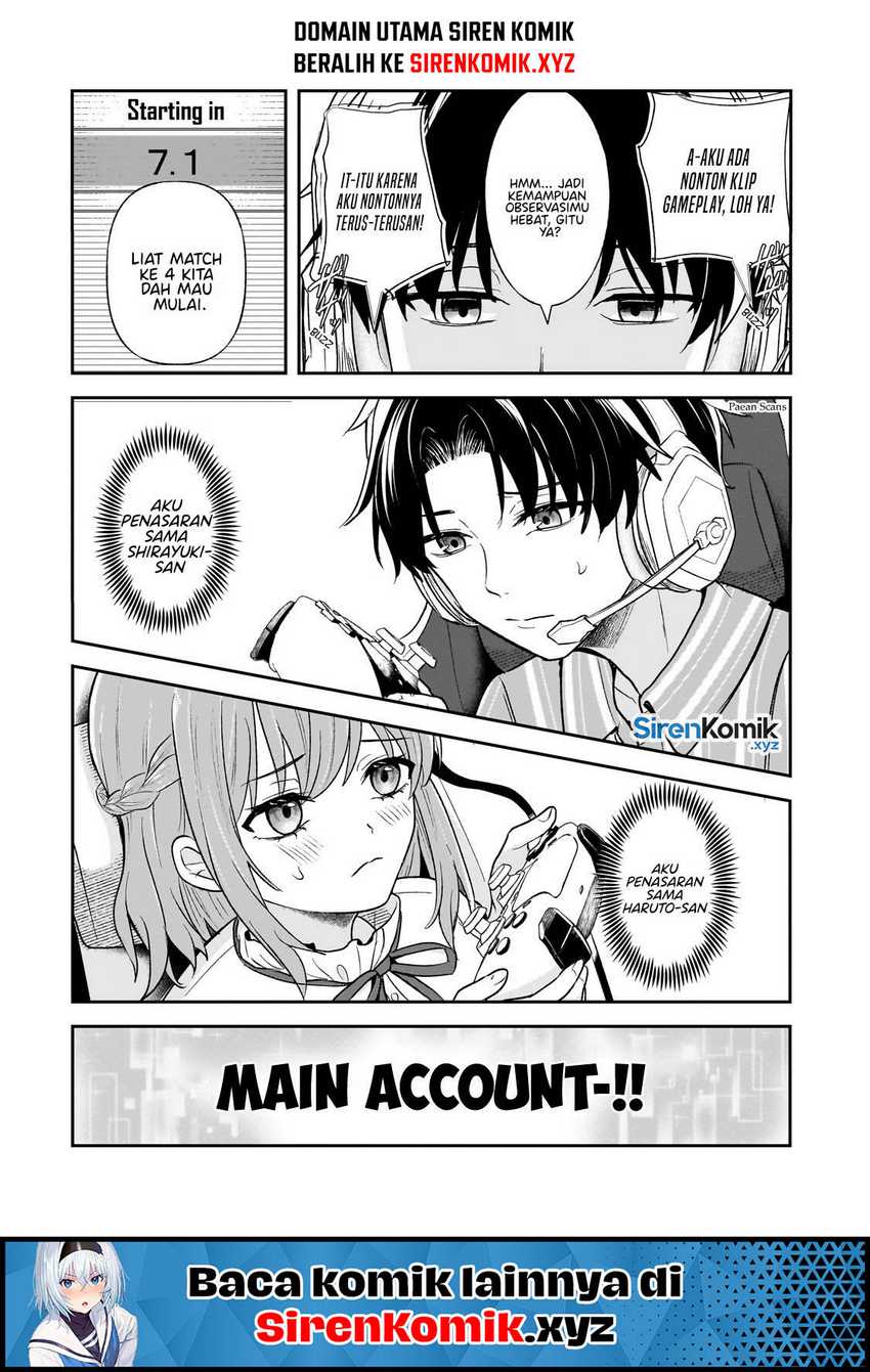 Aorikei Game Haishinsha (20-sai), Haishin no Kiri Wasure ni Yori Ii Hito Bare Suru. Chapter 04 Gambar 26