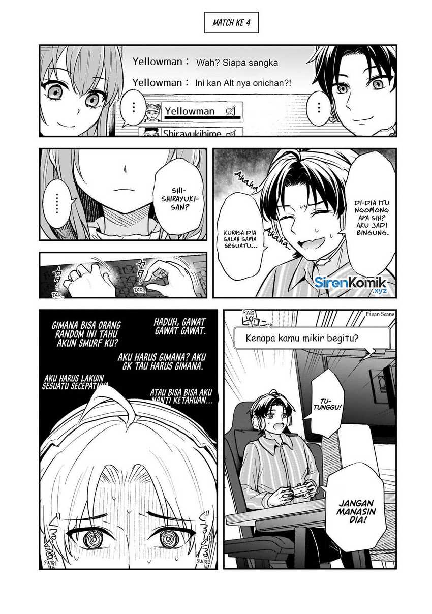 Aorikei Game Haishinsha (20-sai), Haishin no Kiri Wasure ni Yori Ii Hito Bare Suru. Chapter 04 Gambar 27