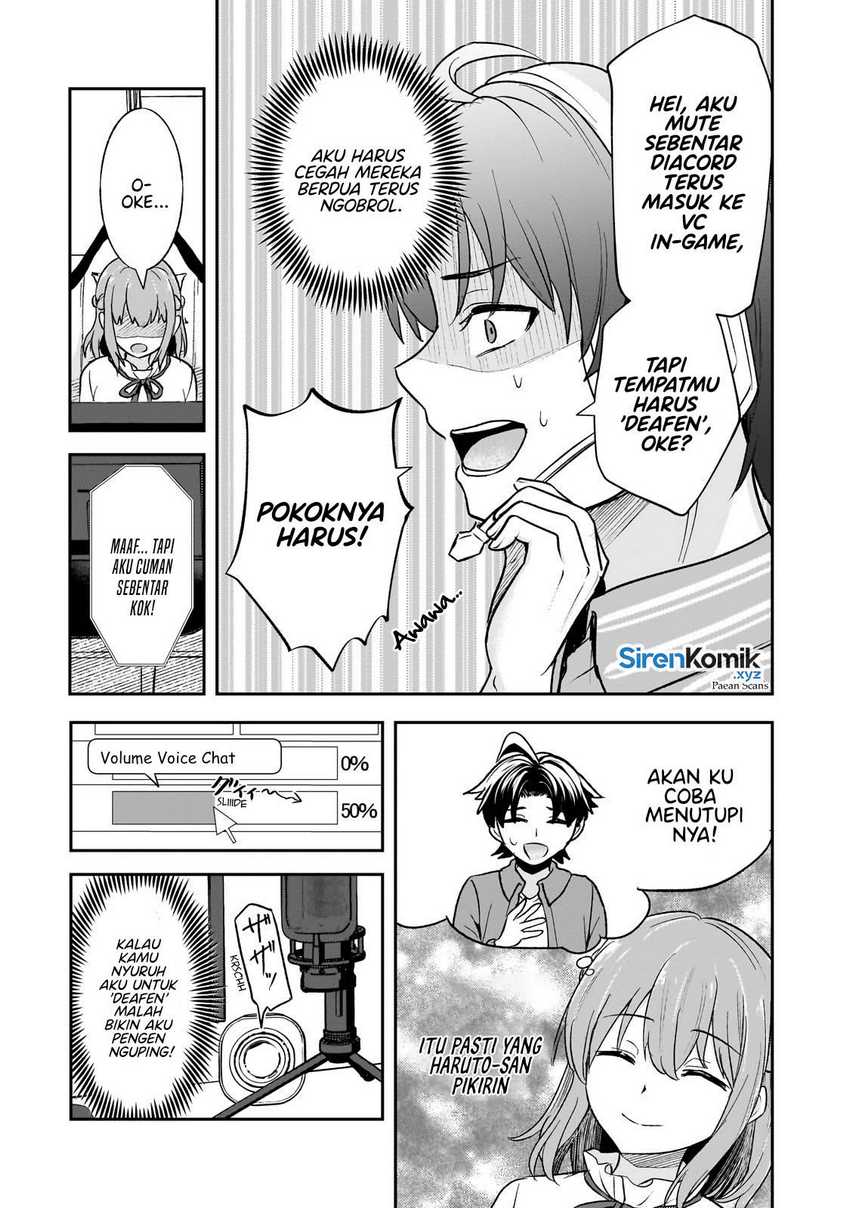 Aorikei Game Haishinsha (20-sai), Haishin no Kiri Wasure ni Yori Ii Hito Bare Suru. Chapter 04 Gambar 28