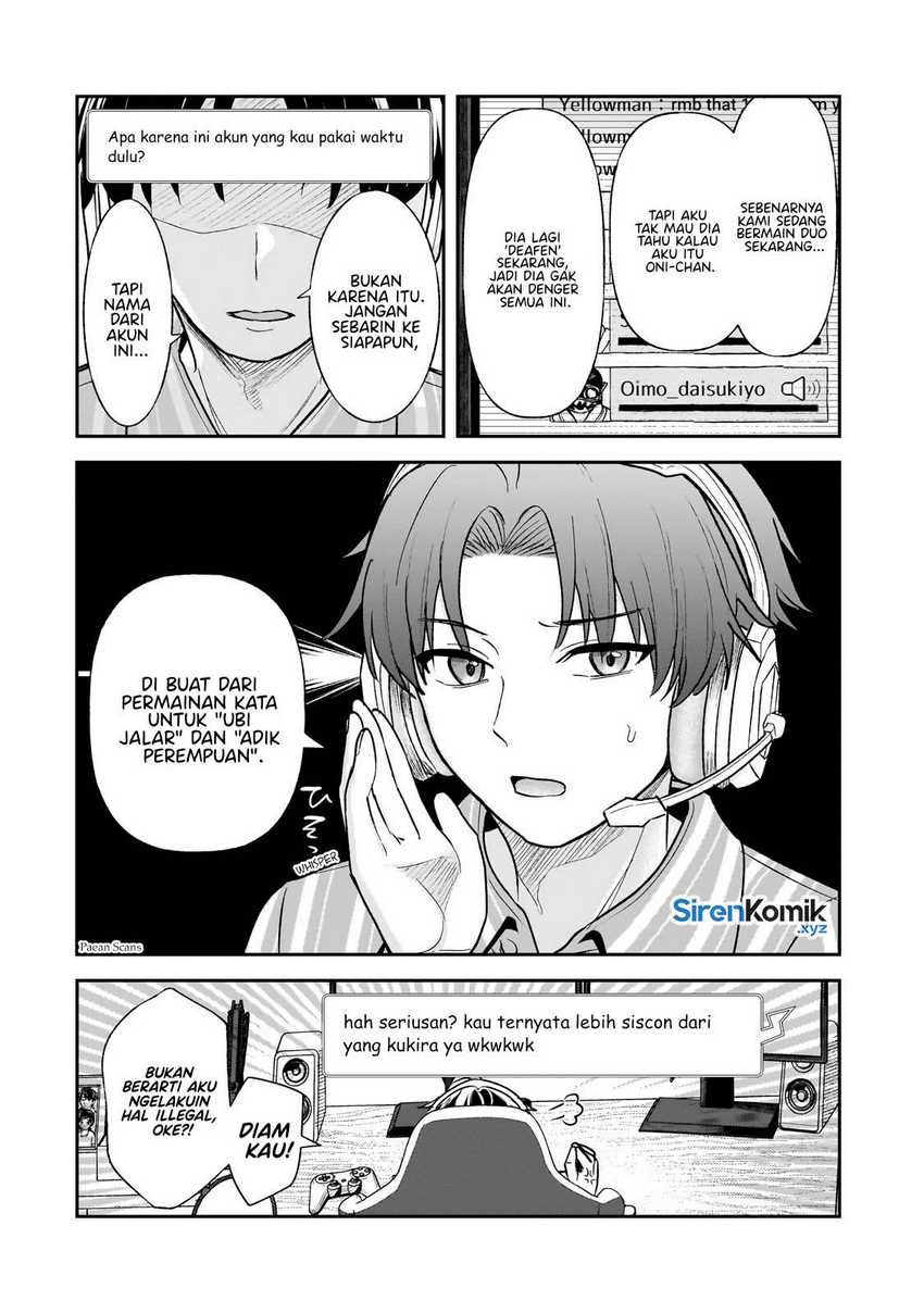 Aorikei Game Haishinsha (20-sai), Haishin no Kiri Wasure ni Yori Ii Hito Bare Suru. Chapter 04 Gambar 30