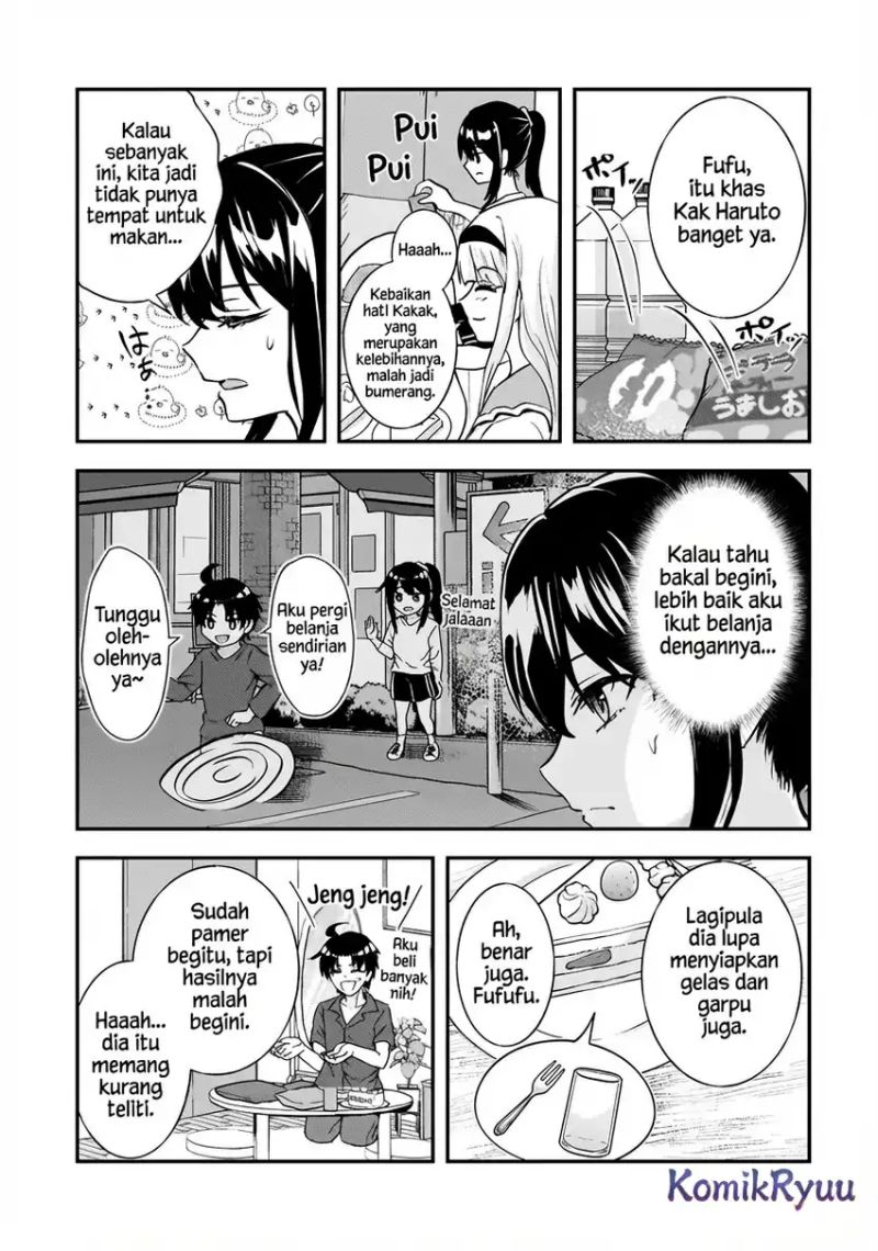 Aorikei Game Haishinsha (20-sai), Haishin no Kiri Wasure ni Yori Ii Hito Bare Suru. Chapter 09 Gambar 3