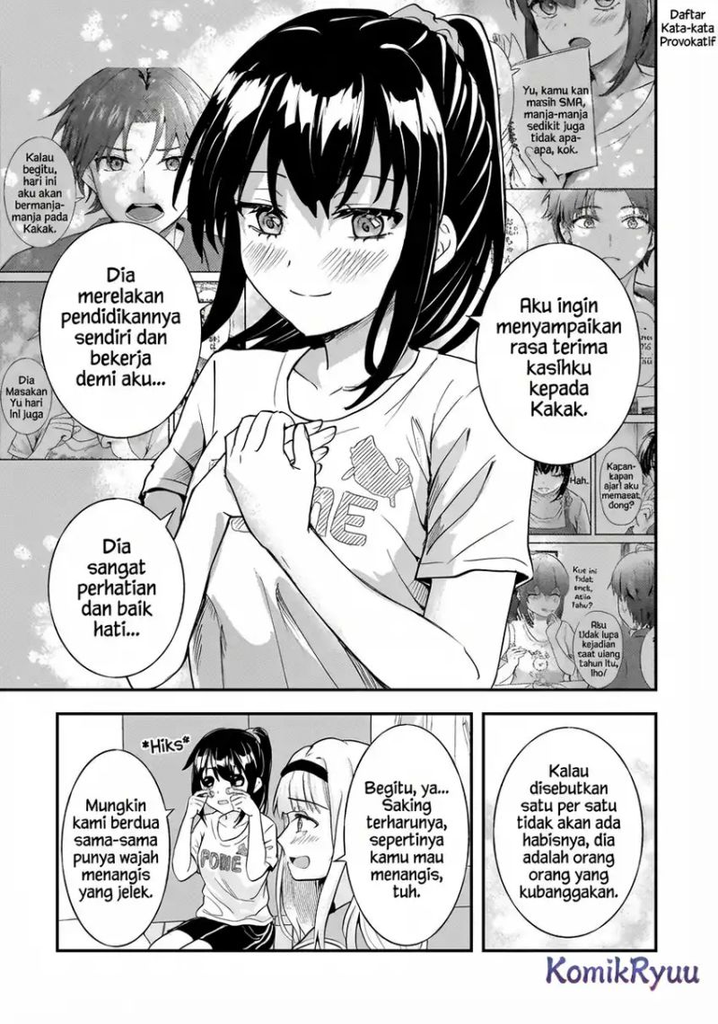 Aorikei Game Haishinsha (20-sai), Haishin no Kiri Wasure ni Yori Ii Hito Bare Suru. Chapter 09 Gambar 6