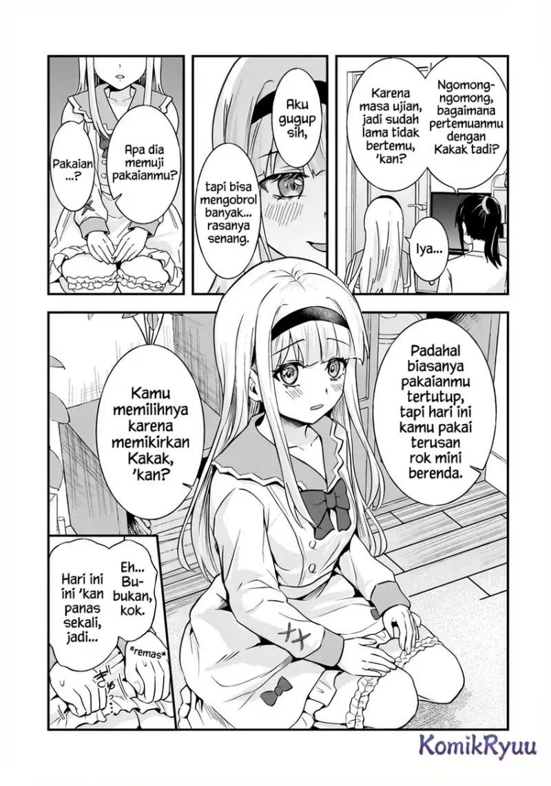 Aorikei Game Haishinsha (20-sai), Haishin no Kiri Wasure ni Yori Ii Hito Bare Suru. Chapter 09 Gambar 7