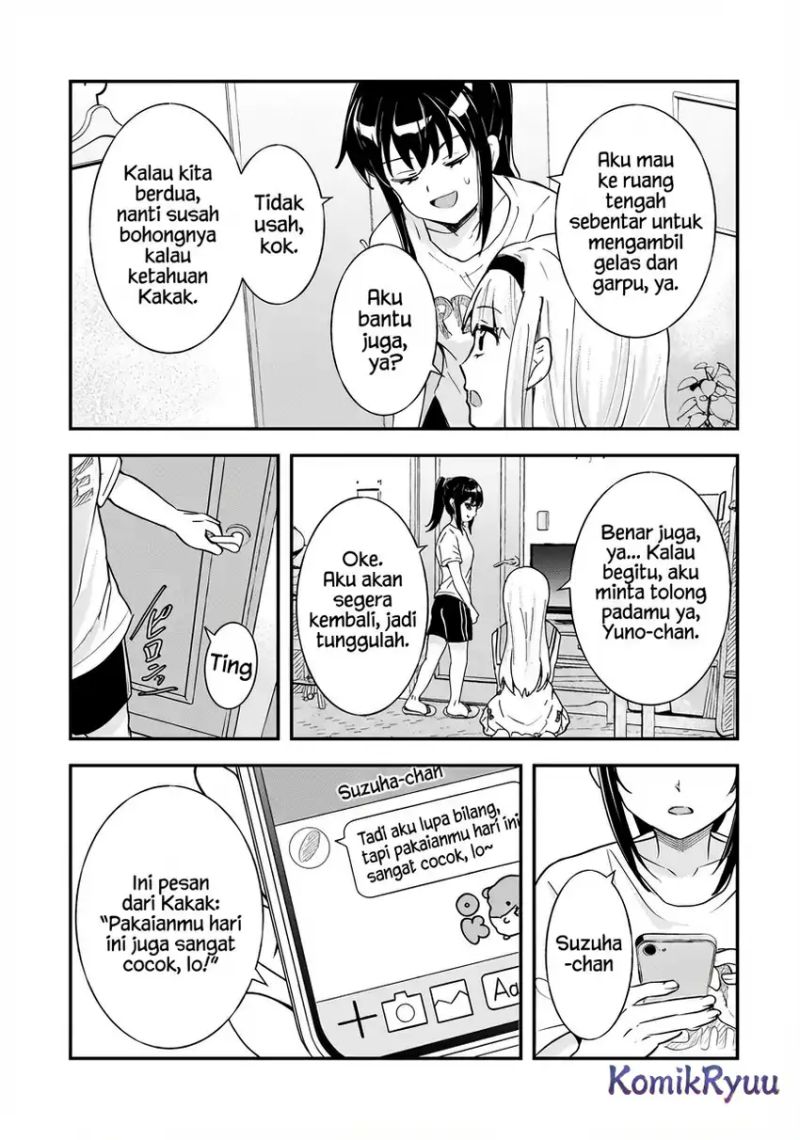 Aorikei Game Haishinsha (20-sai), Haishin no Kiri Wasure ni Yori Ii Hito Bare Suru. Chapter 09 Gambar 11