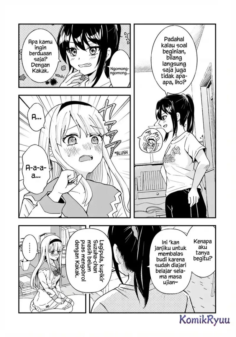 Aorikei Game Haishinsha (20-sai), Haishin no Kiri Wasure ni Yori Ii Hito Bare Suru. Chapter 09 Gambar 12