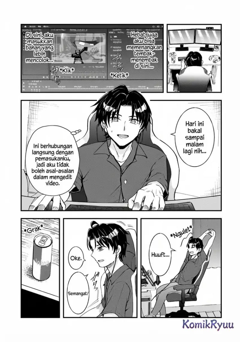 Aorikei Game Haishinsha (20-sai), Haishin no Kiri Wasure ni Yori Ii Hito Bare Suru. Chapter 09 Gambar 15