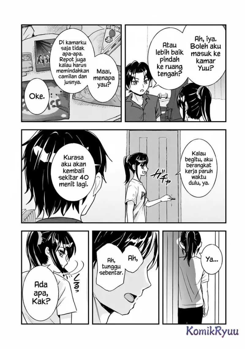 Aorikei Game Haishinsha (20-sai), Haishin no Kiri Wasure ni Yori Ii Hito Bare Suru. Chapter 09 Gambar 19