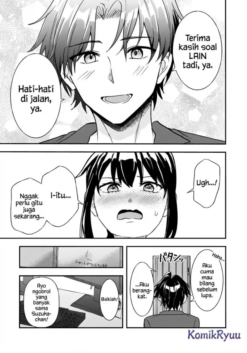 Aorikei Game Haishinsha (20-sai), Haishin no Kiri Wasure ni Yori Ii Hito Bare Suru. Chapter 09 Gambar 20