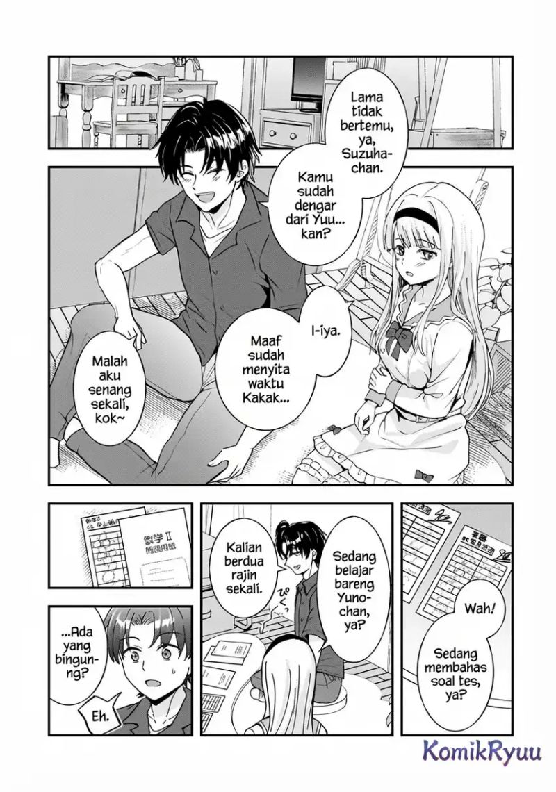 Aorikei Game Haishinsha (20-sai), Haishin no Kiri Wasure ni Yori Ii Hito Bare Suru. Chapter 09 Gambar 21