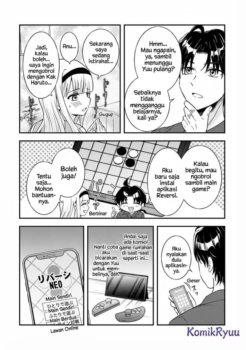 Aorikei Game Haishinsha (20-sai), Haishin no Kiri Wasure ni Yori Ii Hito Bare Suru. Chapter 09 Gambar 24