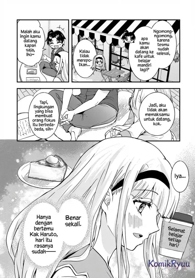 Aorikei Game Haishinsha (20-sai), Haishin no Kiri Wasure ni Yori Ii Hito Bare Suru. Chapter 09 Gambar 25