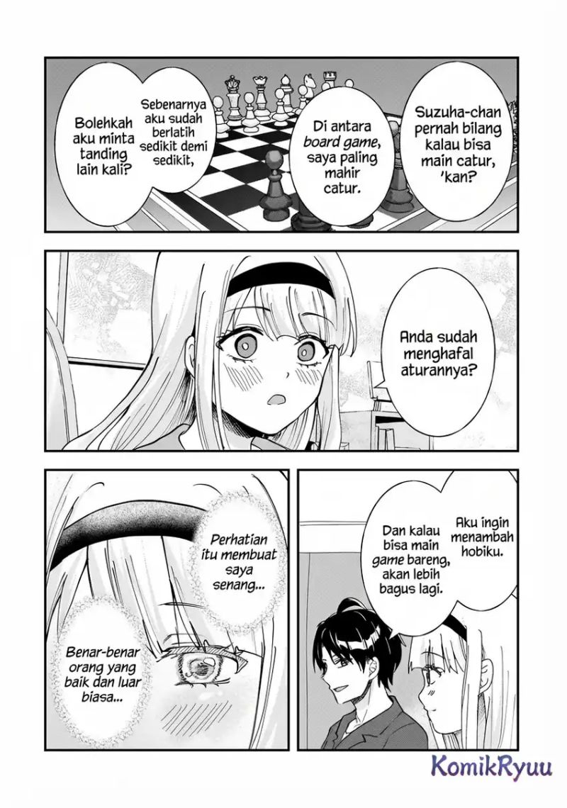 Aorikei Game Haishinsha (20-sai), Haishin no Kiri Wasure ni Yori Ii Hito Bare Suru. Chapter 09 Gambar 28