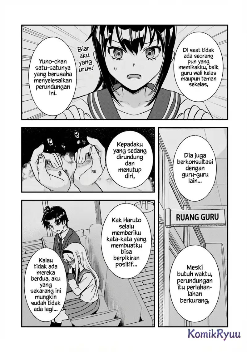 Aorikei Game Haishinsha (20-sai), Haishin no Kiri Wasure ni Yori Ii Hito Bare Suru. Chapter 09 Gambar 31