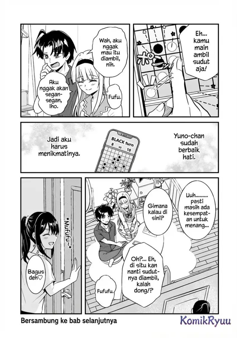 Aorikei Game Haishinsha (20-sai), Haishin no Kiri Wasure ni Yori Ii Hito Bare Suru. Chapter 09 Gambar 33