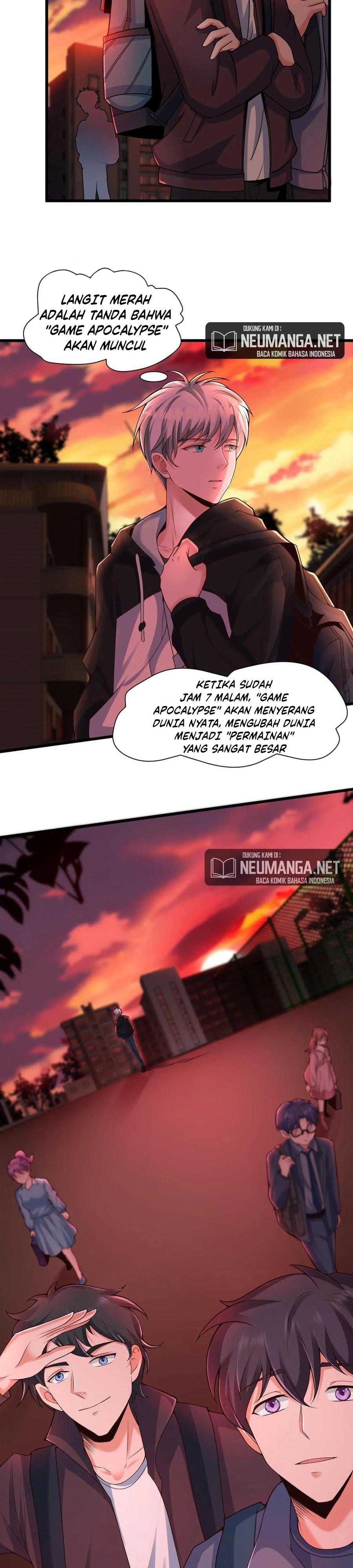 Apocalypse 100% Drop Rate Chapter 01 Gambar 24