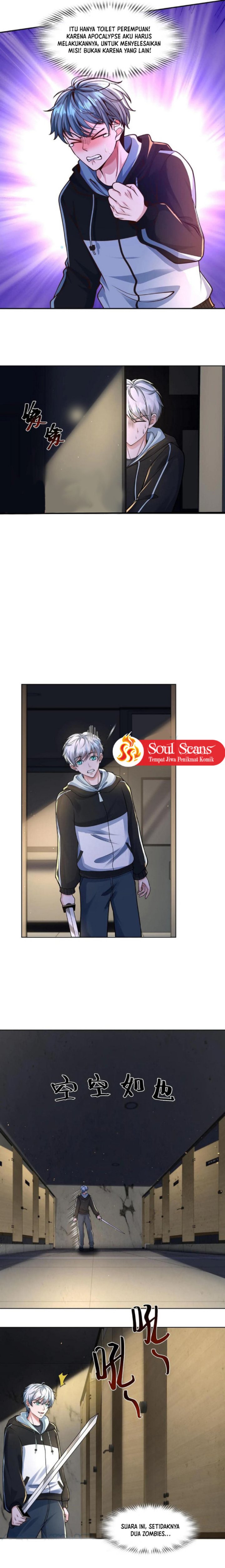 Apocalypse 100% Drop Rate Chapter 27 Gambar 5