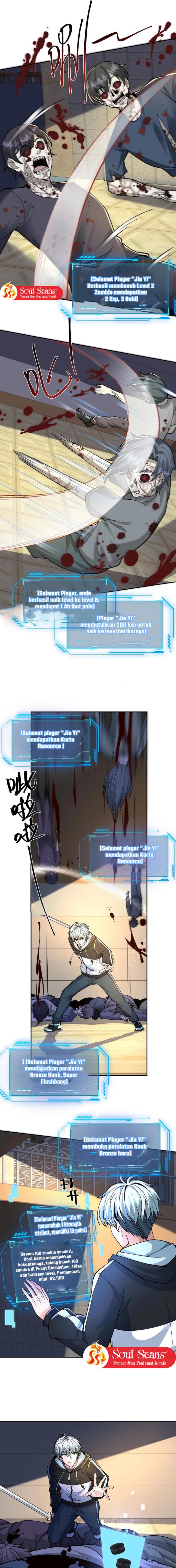 Apocalypse 100% Drop Rate Chapter 29 Gambar 4
