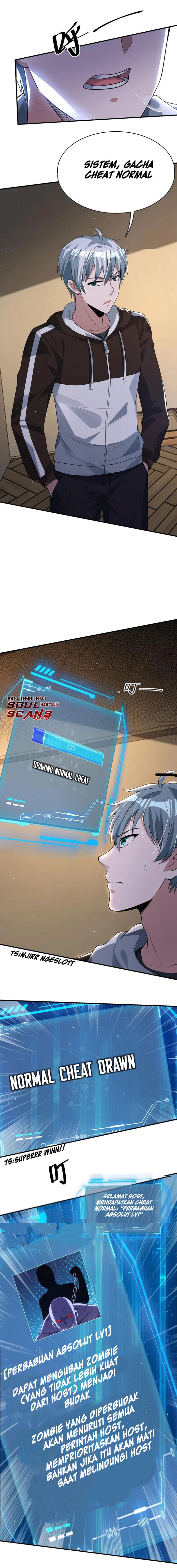Apocalypse 100% Drop Rate Chapter 50 Gambar 6