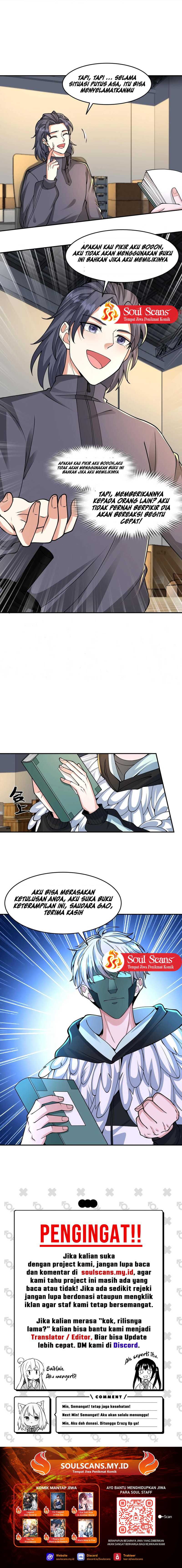 Apocalypse 100% Drop Rate Chapter 56 Gambar 3