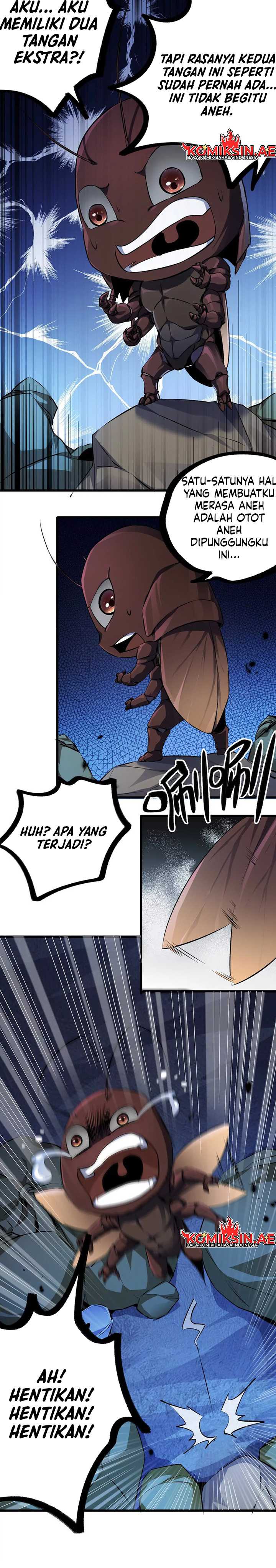 Apocalypse: Cockroaches Gives Me Buff Chapter 02 Gambar 3