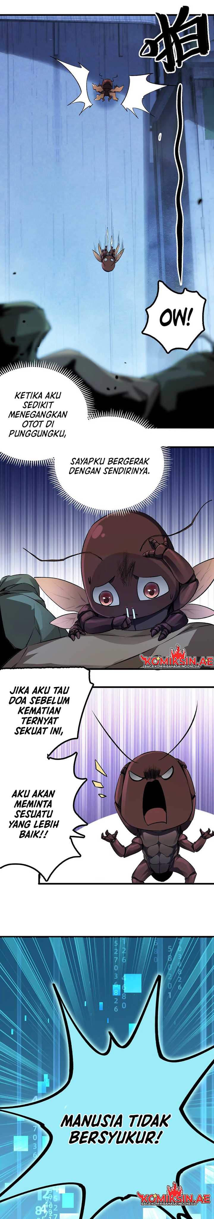 Apocalypse: Cockroaches Gives Me Buff Chapter 02 Gambar 4