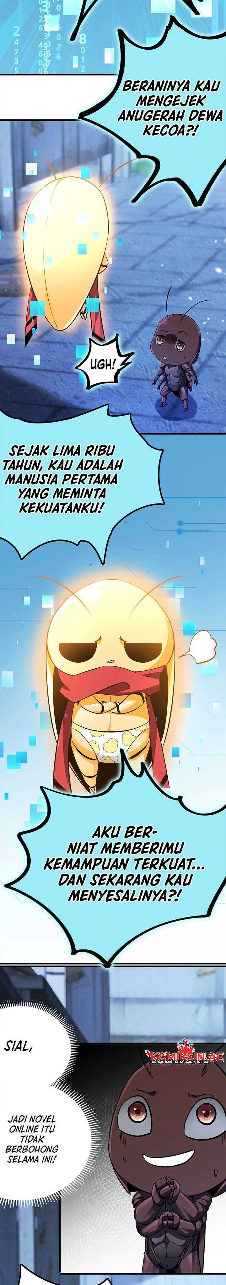 Apocalypse: Cockroaches Gives Me Buff Chapter 02 Gambar 5