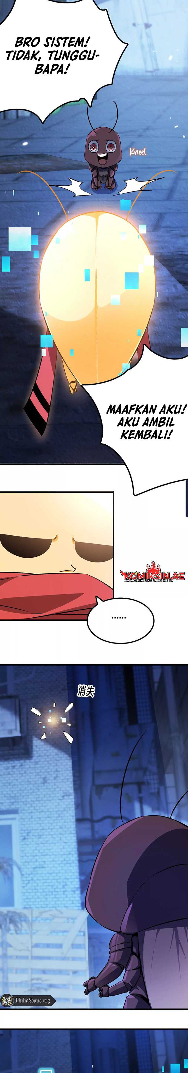 Apocalypse: Cockroaches Gives Me Buff Chapter 02 Gambar 6