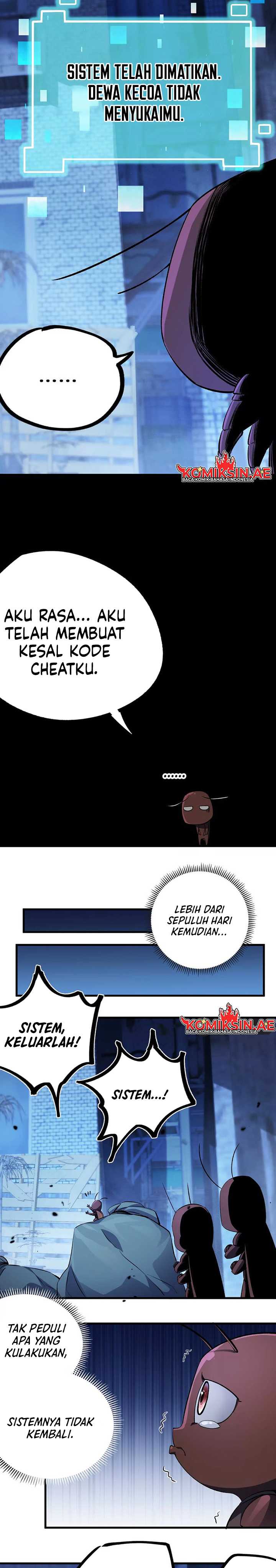 Apocalypse: Cockroaches Gives Me Buff Chapter 02 Gambar 7