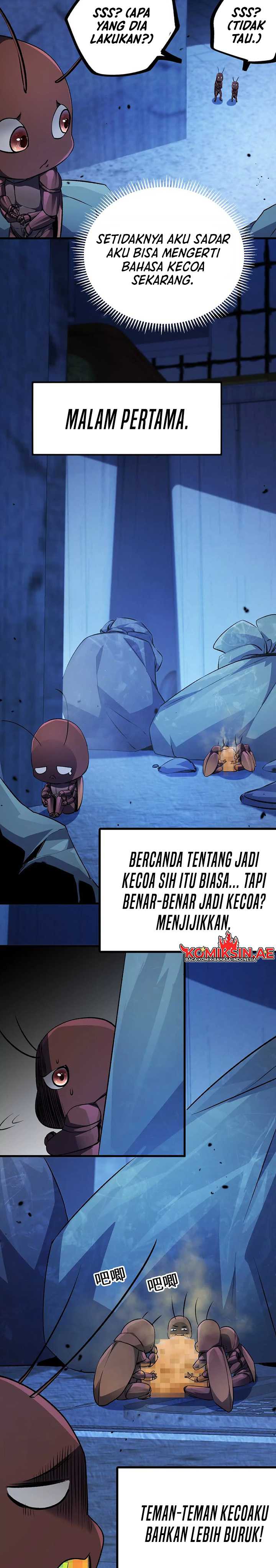 Apocalypse: Cockroaches Gives Me Buff Chapter 02 Gambar 8